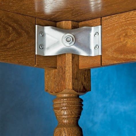 metal table leg bracket|table mount corner brackets.